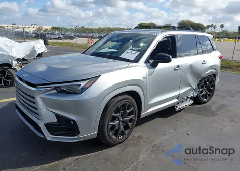 2025 Lexus Tx 350 F Sport Handling из США, поврежденный, VIN 5TDAAAB61SS036935